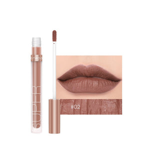 12 colors honey velvet matte lip gloss