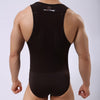 Sports One Piece Shapewear Body Shape Swimming Underwear Men