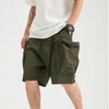 Large Pocket Pants Loose Functional Summer Shorts Men