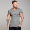 Sports fitness short sleeve T-shirt