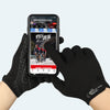 Bicycle Riding Long Finger Gloves Shock Absorption Non Slip Touch Screen