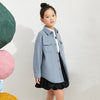 Children's Clothing Girls' Woolen Coat Parent-child Wear