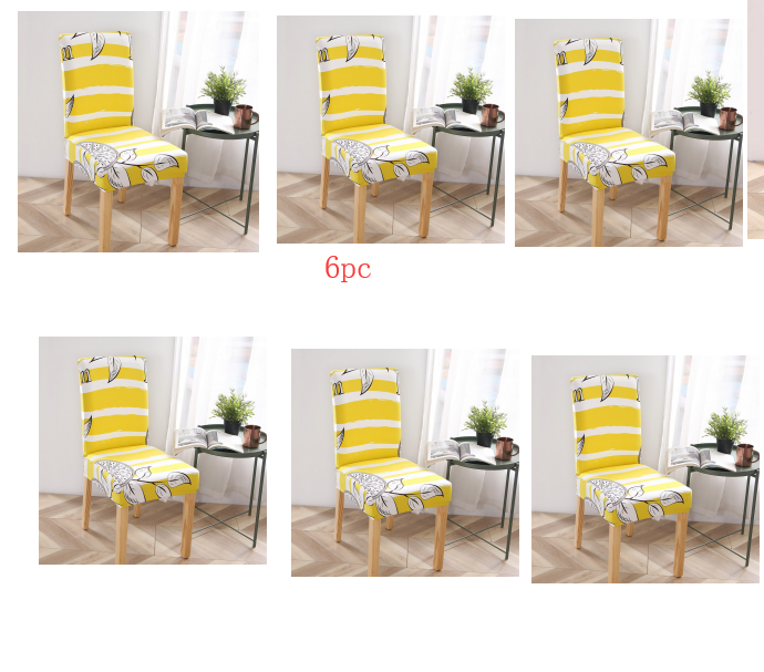 Home Chair Cover Hotel Chair Package Chair Cover Siamese Elastic Chair Cover Office Computer Seat Cover