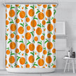 Plant Waterproof And Mildew Proof Digital Custom Punch-free Printing Bathroom Curtain