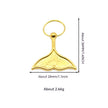 Hair Ring XINGX Lightning Shell Small Pendant Hairware