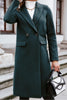 Women's Suit Collar Woolen Coat Coat