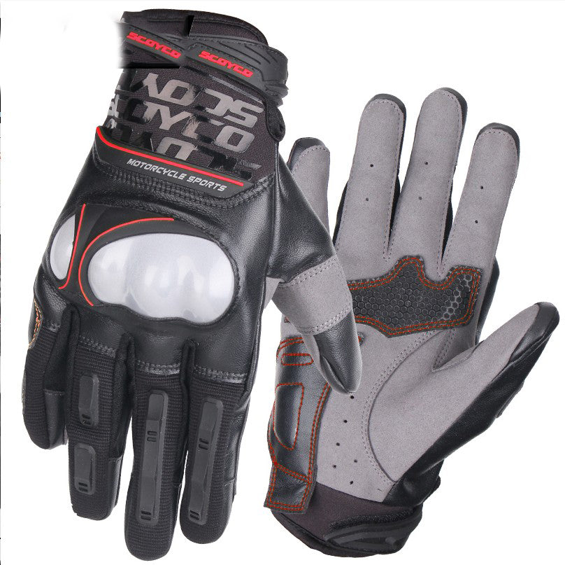 Riding drop resistance gloves