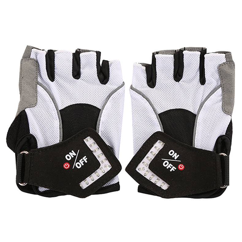 Turning Automatic Induction Turn Signal Gloves Warning Light Gloves