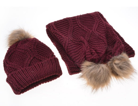 Scarf hat set