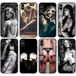 Compatible with Apple , Tattoo girl phone case