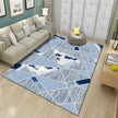 Printed Carpet Floor Mats Living Room Bedroom