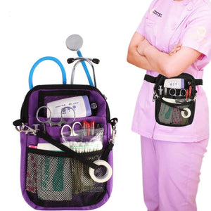 Kit Medical Staff Equipment Waist Bag Medical Supplies Storage Bag Nurse Equipment Bag Electrician Pouch