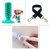 Teeth Cleaning Dog Toothbrush Sucker Molar Stick Dog Bite Toy