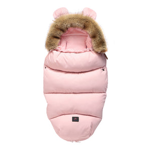 The Baby Sleeping Bag Car Is Thickened And Kick-proof To Keep The Newborn