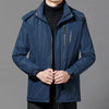 Men Coat Thickened Windproof And Warm