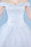 New wedding dress word shoulder tutu straps slim slim wedding dress retro large size