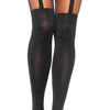 Color block fake stockings