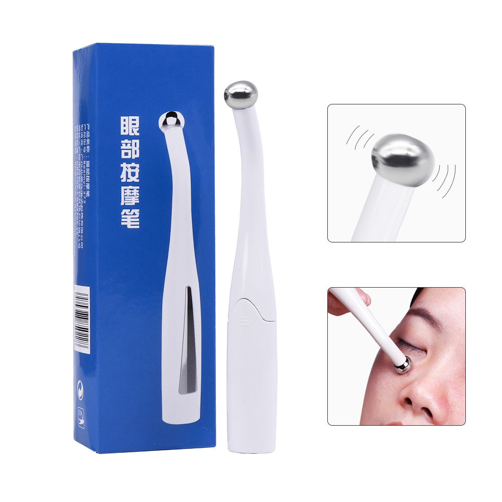 Negative ion introduction eye care instrument