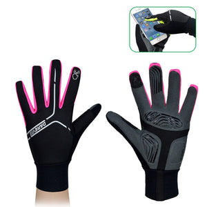 New long finger cycling gloves