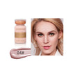 Moisturizing oil control liquid foundation