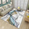 Printed Carpet Floor Mats Living Room Bedroom