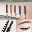 Double eyebrow pencil waterproof