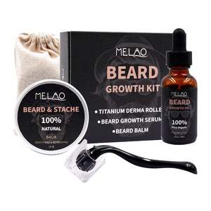 Men's beard care kit