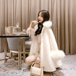 Winter Elegant Thick Women Woolen cute coat