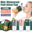 Mini USB Rechargeable Portable Blender Electric Fruit Juicer Kitchen Smoothie Maker