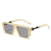 New European And American Retro Square Sunglasses