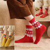 Autumn And Winter Christmas Stockings Children