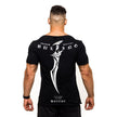 Round neck fitness sports T-shirt