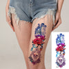 Colorful Domineering Tattoo Applique Arm