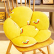 Creative flower-shaped sofa chair cushion cushion one cute