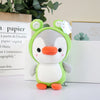 Penguin plush toy