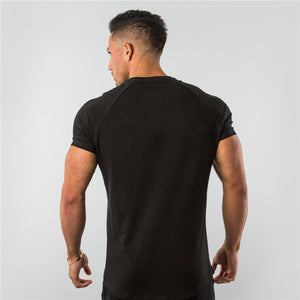 Summer Fitness Sports Short Sleeve t-Shirt