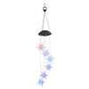 Solar Wind Chime Gift Color Changing LED Garden Hanging Light