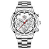 Men's Fashion Business Calendar Luminous Quartz Watch