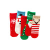 Children's Fashion Simple Mid-calf Christmas Stockings