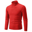 Pullover High Collar Casual Sweater Men