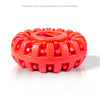 Dog Bite Resistant Leaking Food Toy Red Rubber