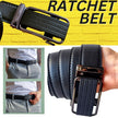 Men's Ratchet Belt Leather Mens Belt With Slide Buckle Ratchet Belts For Men USA