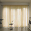 Simple And Modern Balcony Solid Color Gauze Curtain