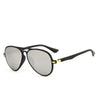 Fashion Ultralight Frame Aviator Sunglasses