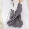 Solid Color Baby Thin Sleeping Bag