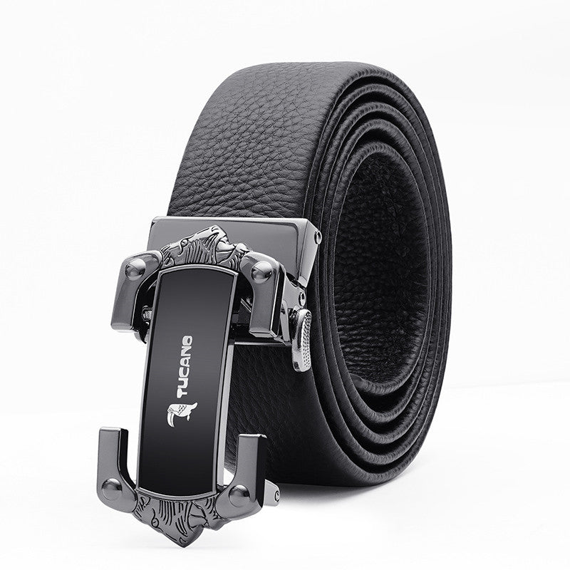 Genuine Leather Men Belt