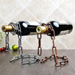 Floating Wine Holder Wine Rack Bracket Wine Stand Shelf Table Decor Display Gift