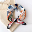 Silk Scarf Women Fashion Small Silk Scarf