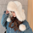 Warm And Thick Plush Cold Resistant Ski Hat