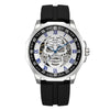 Men's Hollow Mechanical Watch Luxury Steel Belt